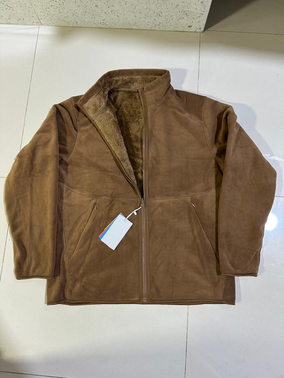 Casaca Hombre Velmont SOFTEX Fleece Térmica con Interior Afelpado