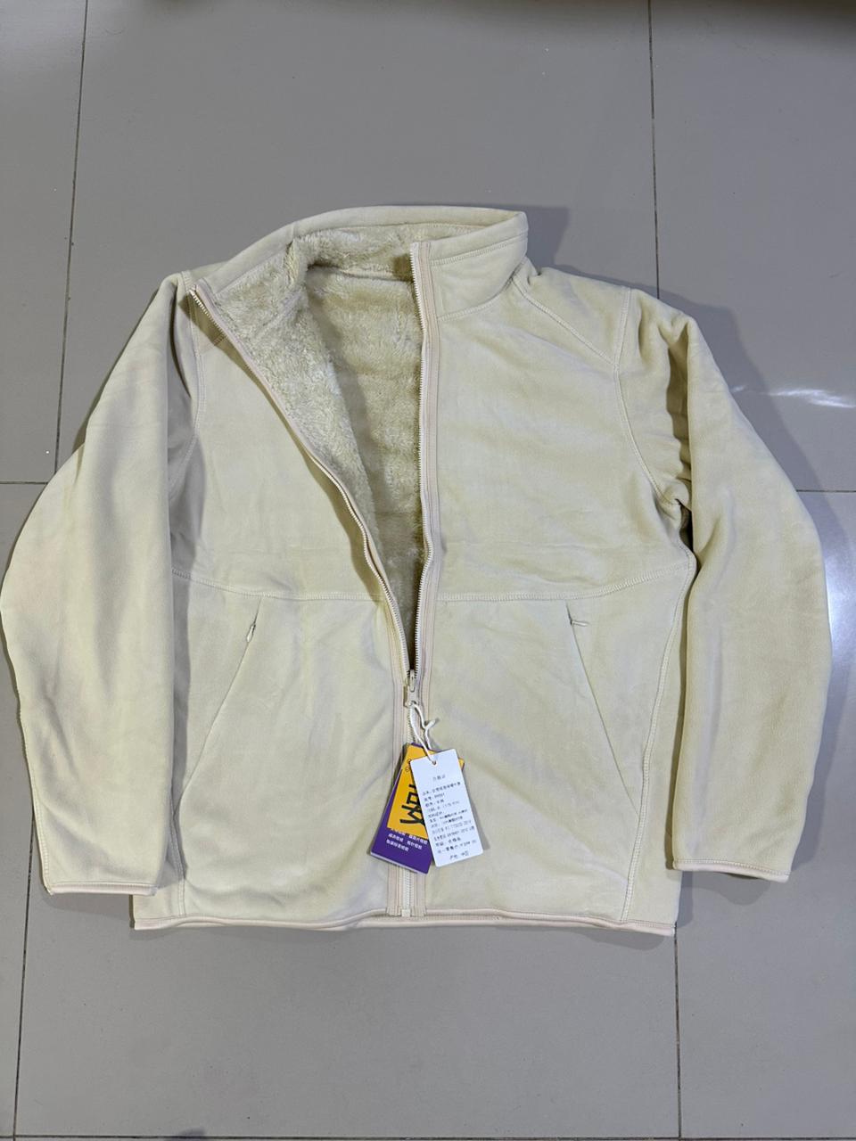 Casaca Hombre Velmont SOFTEX Fleece Térmica con Interior Afelpado