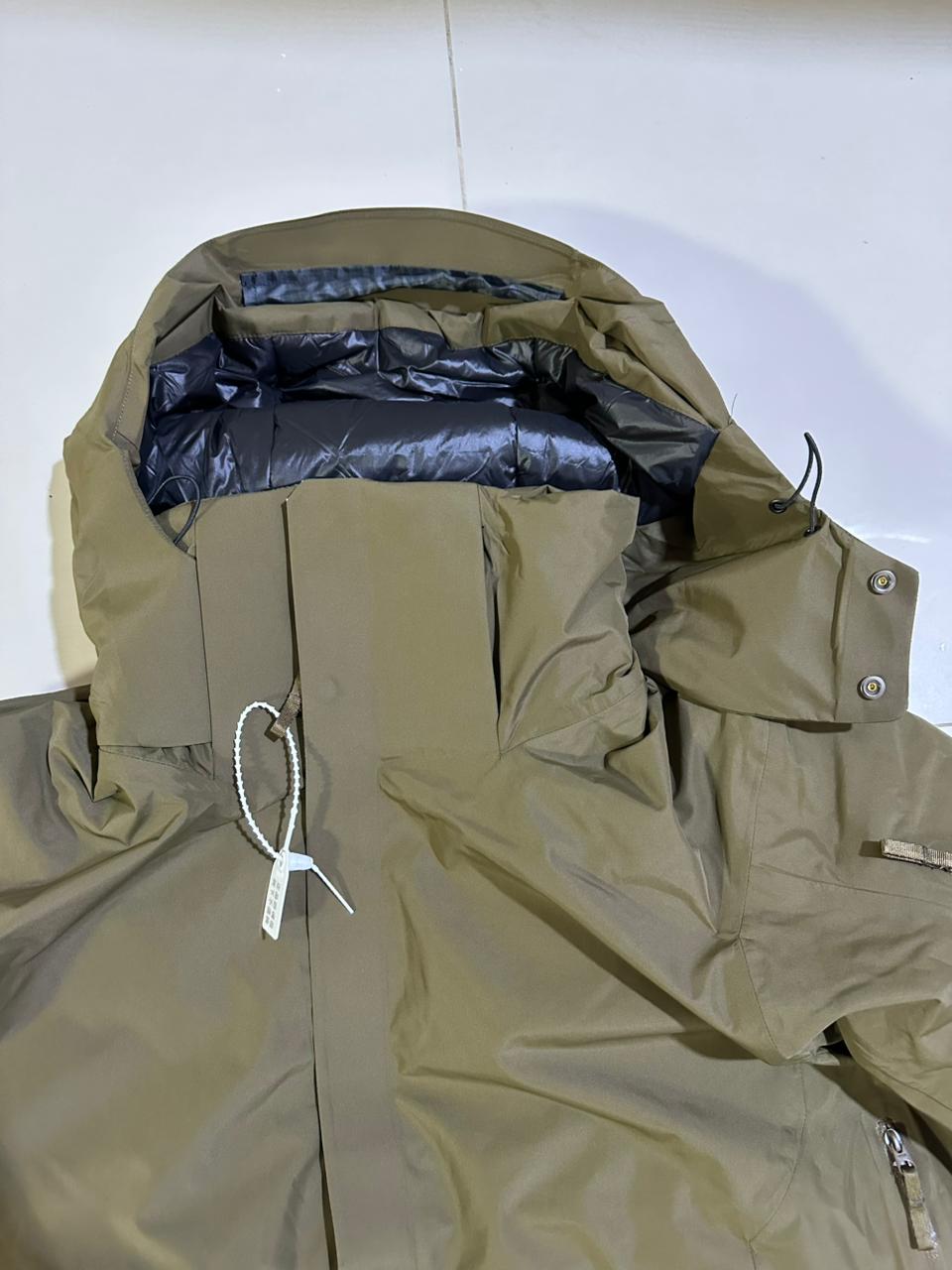 Velmont GLACIER Down Shield YKK