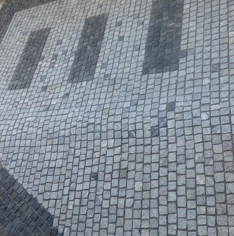 Stone Mosaic Pavement Tiles