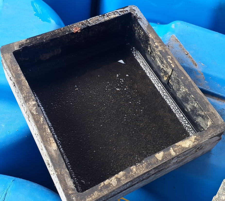 Industrial Metal Tray