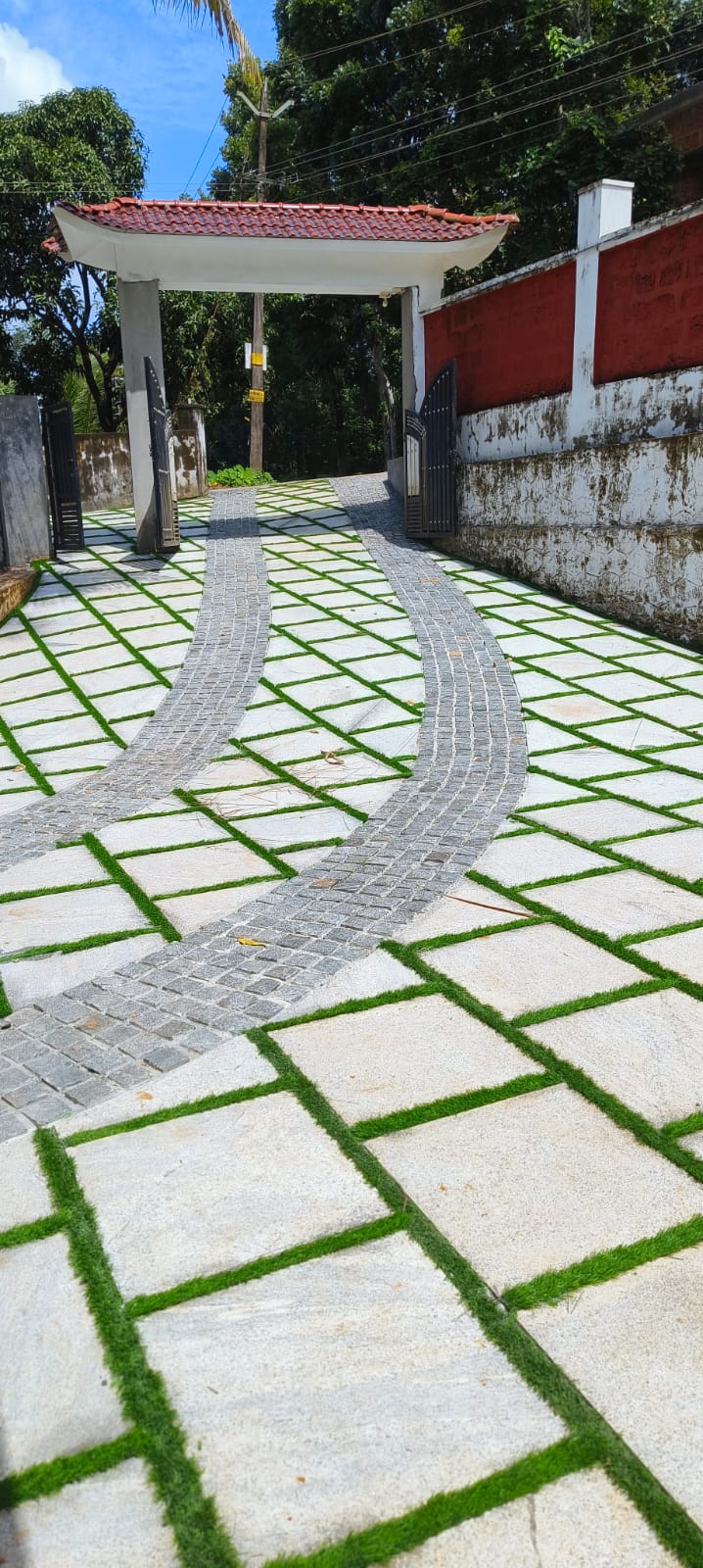 Premium Stone Driveway