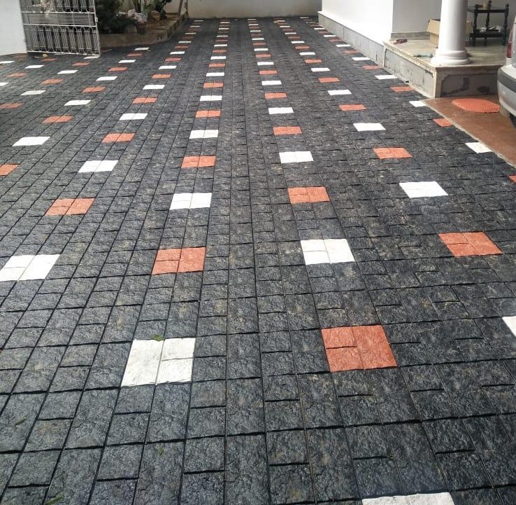 Interlocking Paver Blocks