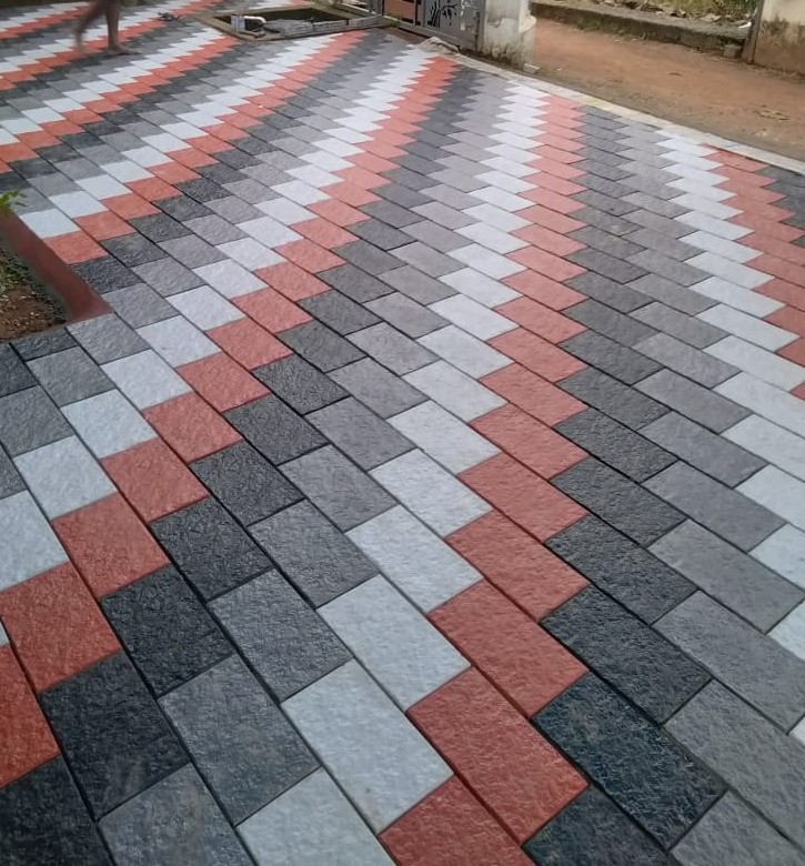 Interlocking Concrete Paver Blocks