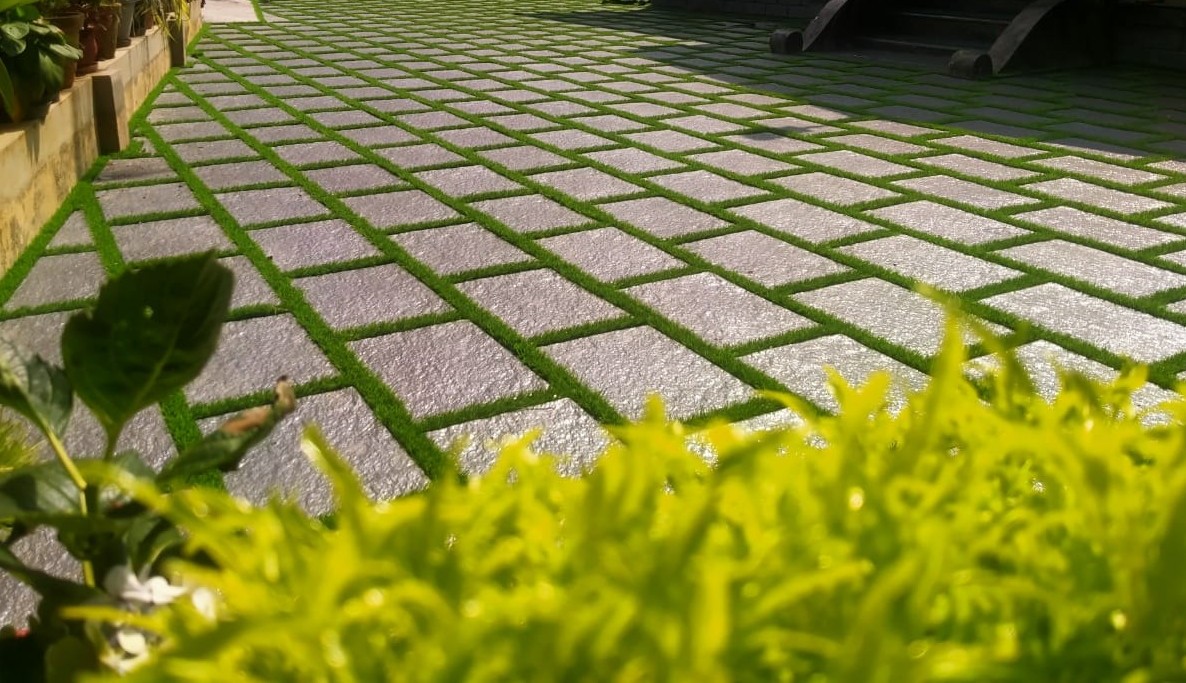 Interlocking Concrete Paver Tiles