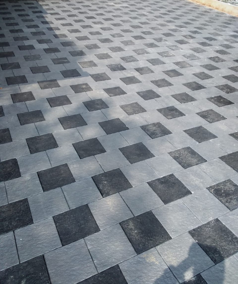 Interlocking Concrete Paving Blocks