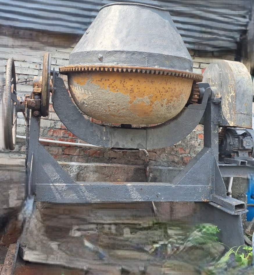 Heavy Duty Concrete Mixer