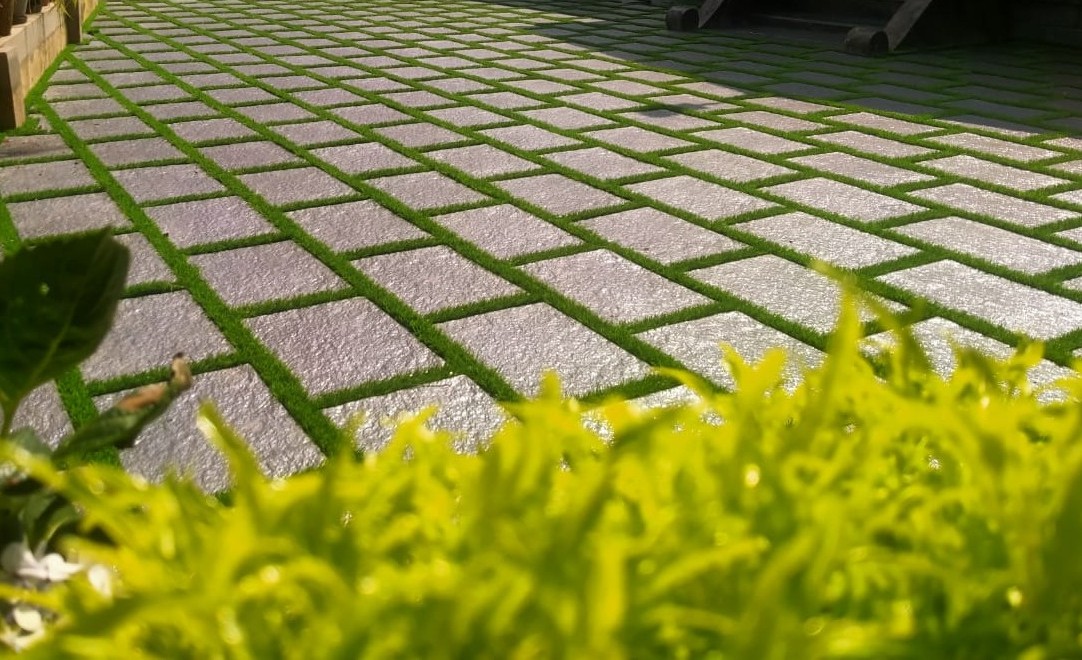 Concrete Garden Pavers