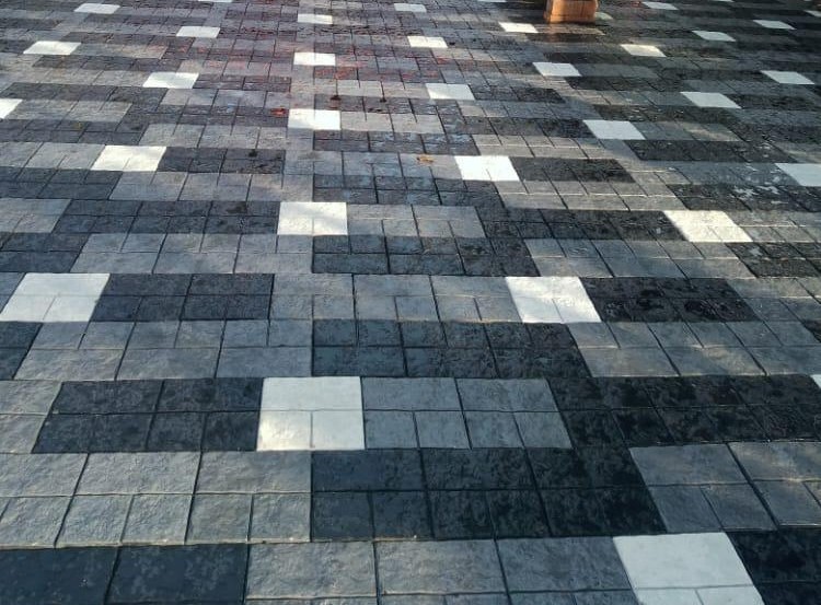 Interlocking Concrete Paver Blocks