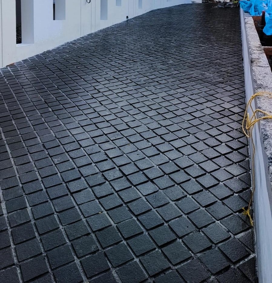 Interlocking Cement Paver Tiles