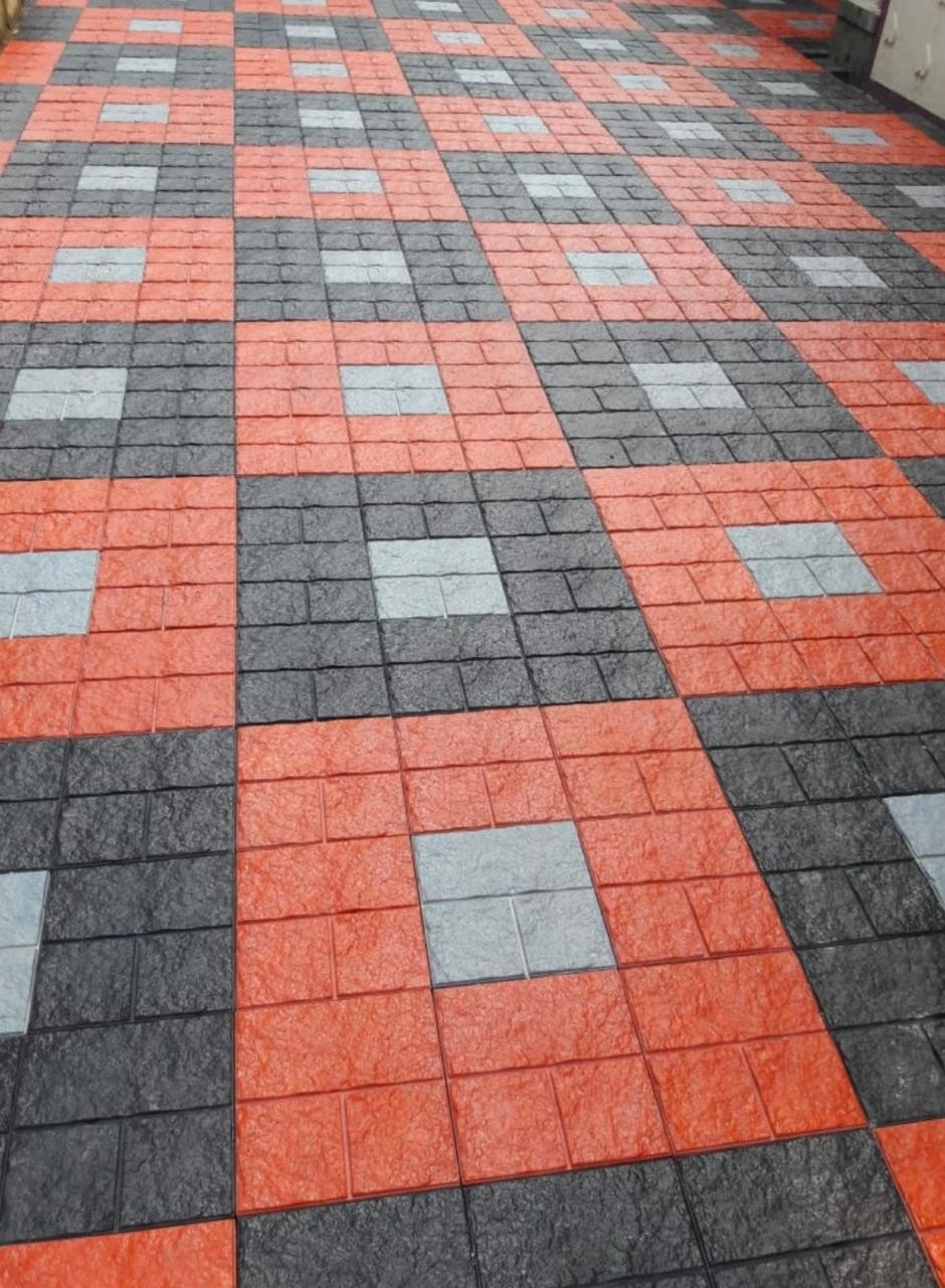 Interlocking Paver Blocks