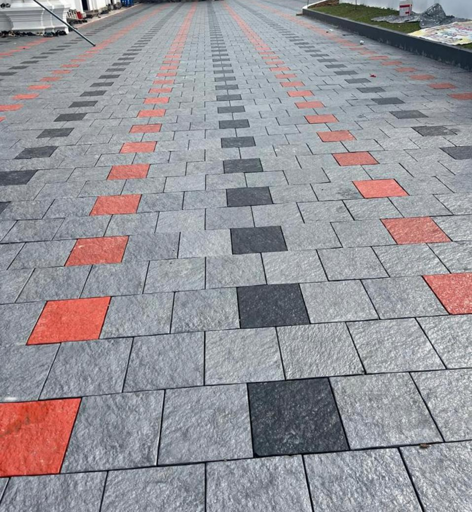 Interlocking Concrete Paver Blocks