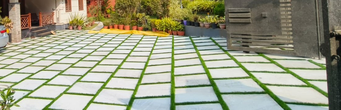 Grass Paver Tiles