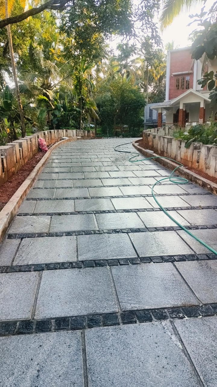 Granite Stone Pathway