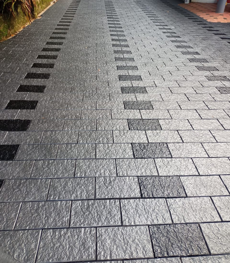 Textured Outdoor Paving Tiles