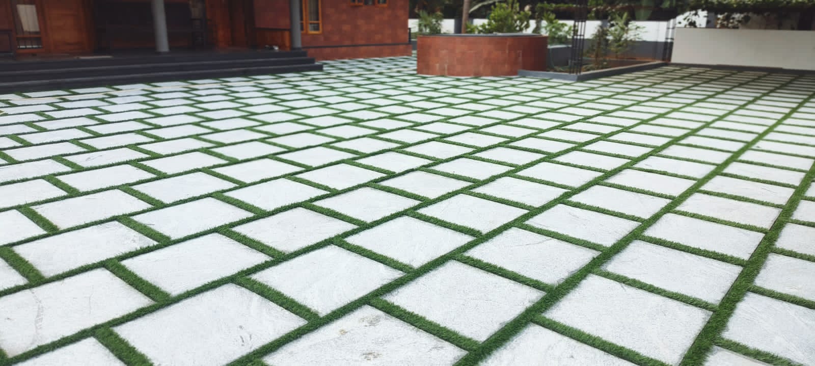 Outdoor Stone Paver Tiles