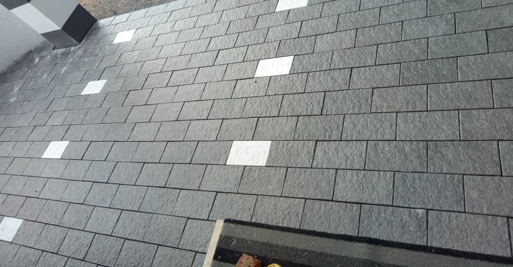 Interlocking Concrete Paver Tiles