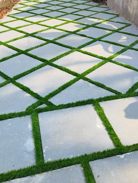 Concrete Garden Paver Tiles
