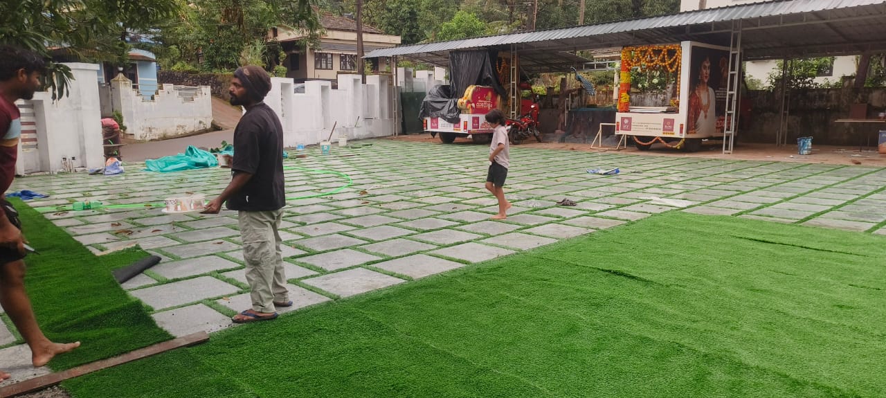 Artificial Grass Lawn Mat