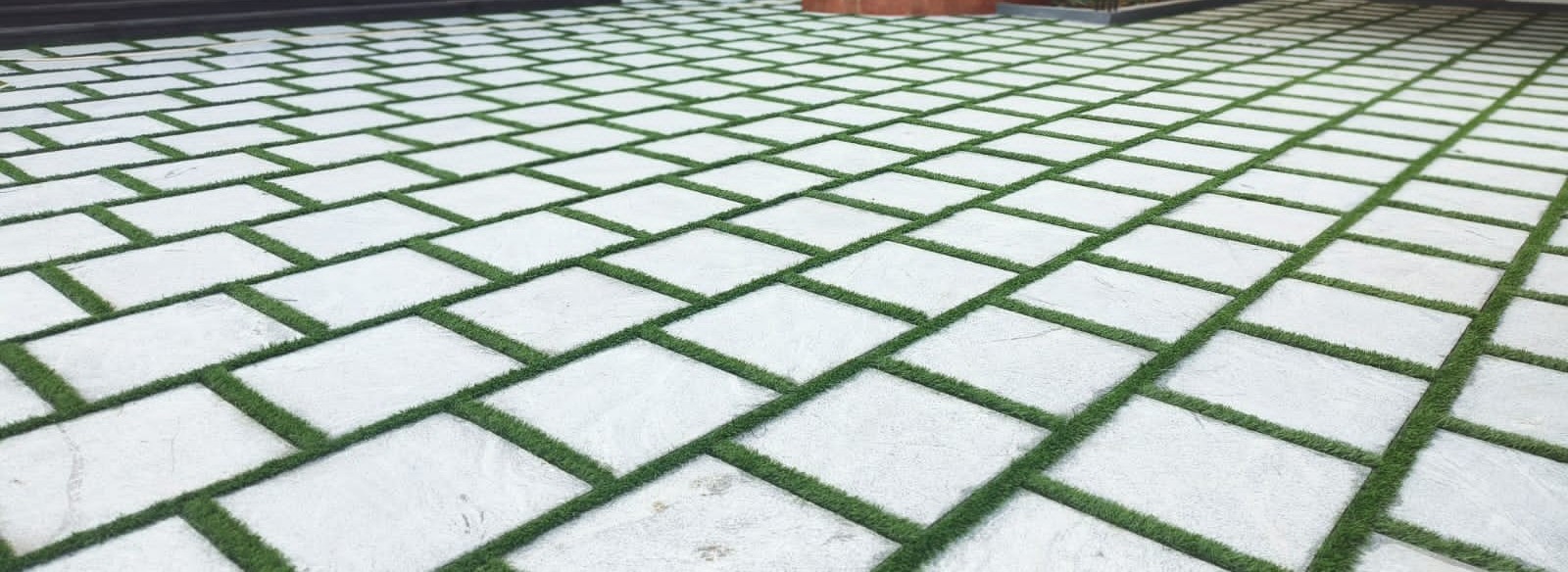 Interlocking Concrete Paving Tiles