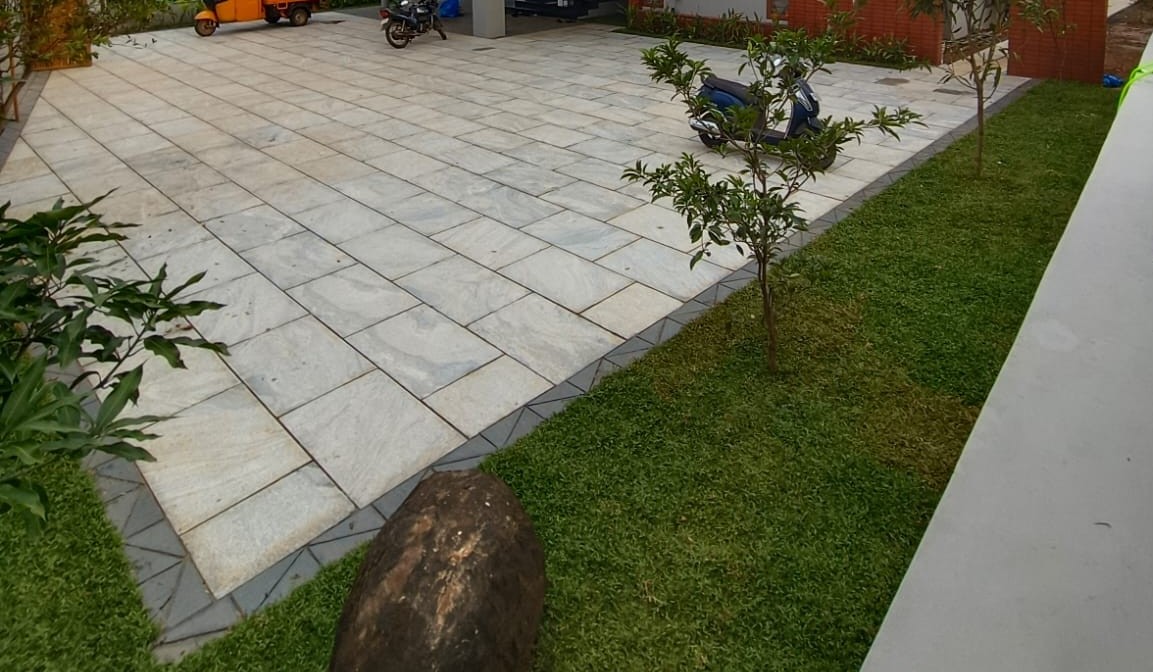 Premium Outdoor Stone Flooring