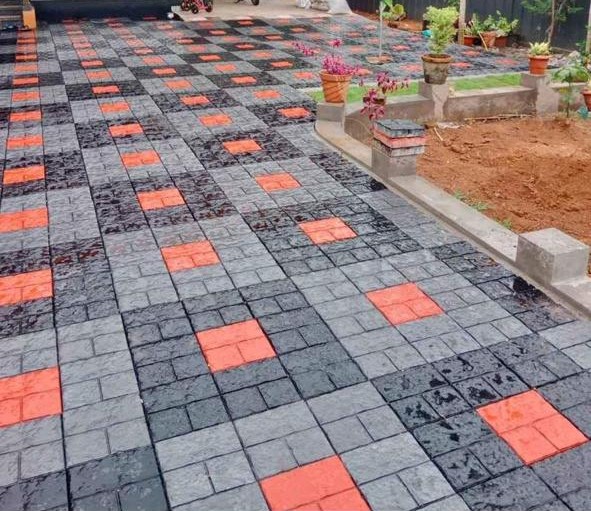 Interlocking Paver Blocks