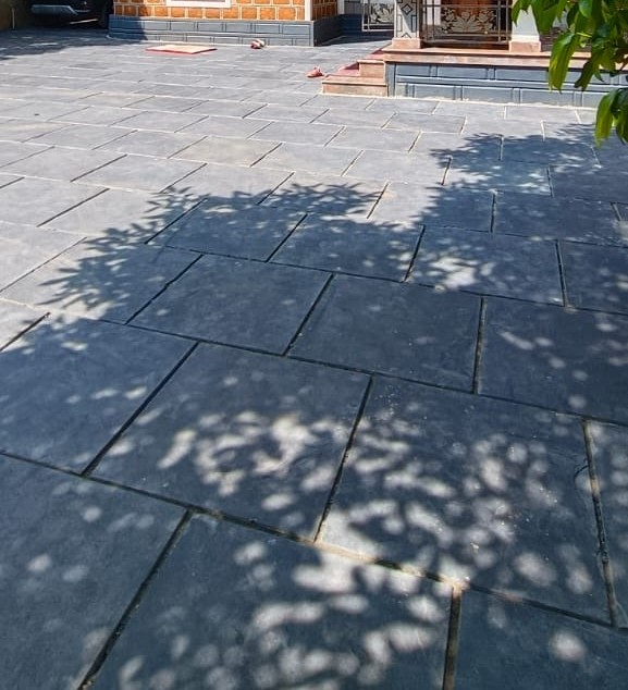 Stone Garden Patio Tiles