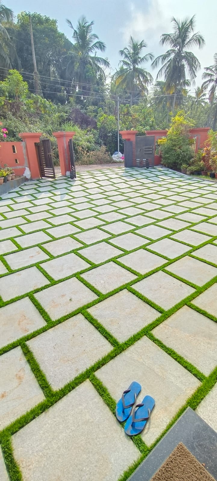 Stone Garden Paving Tiles