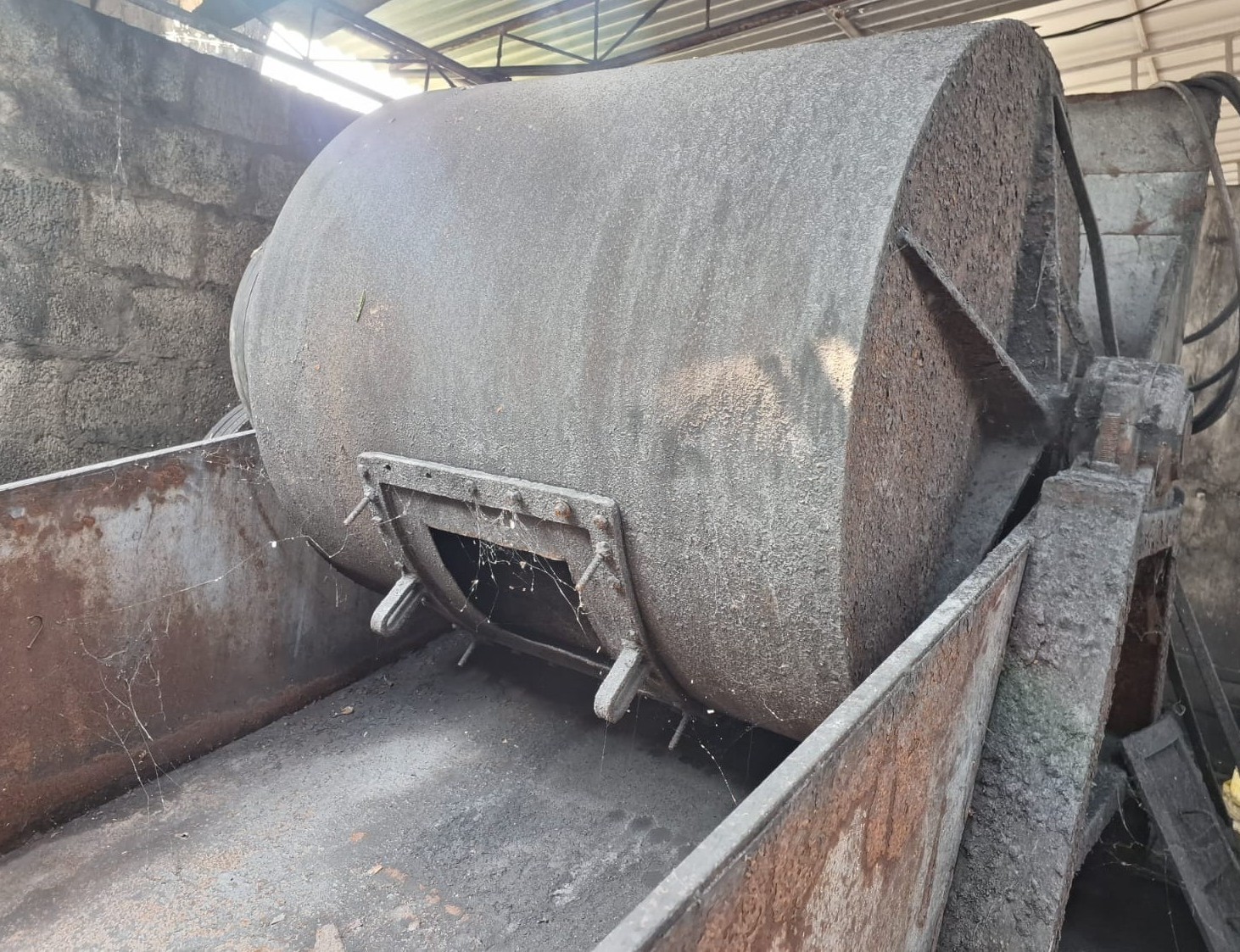 Industrial HEavy Duty  Ball Mill 500kg capacity