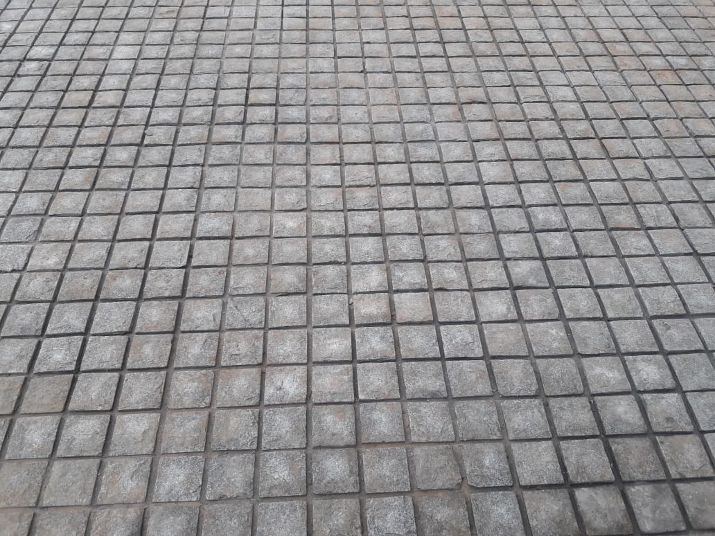 Stone Paving Tiles 4" X4"