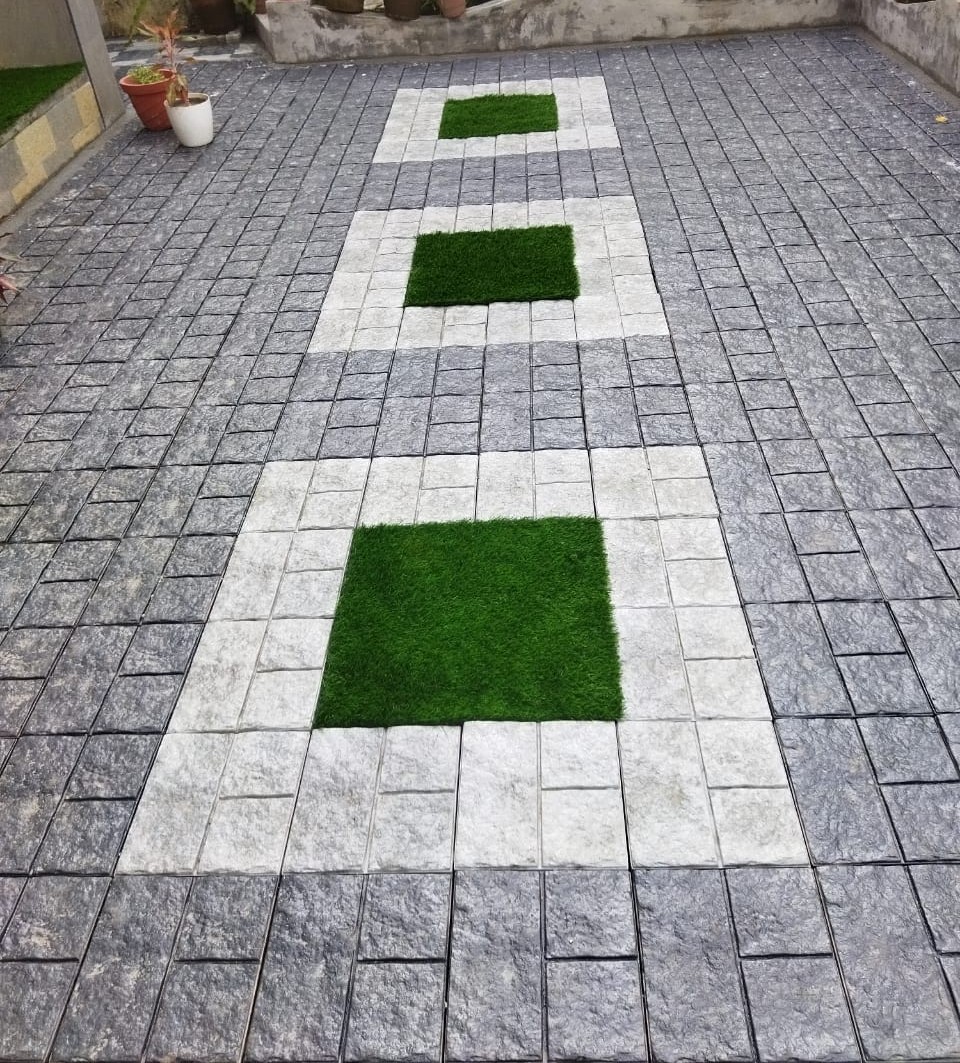 Designer Interlock Paving Tiles