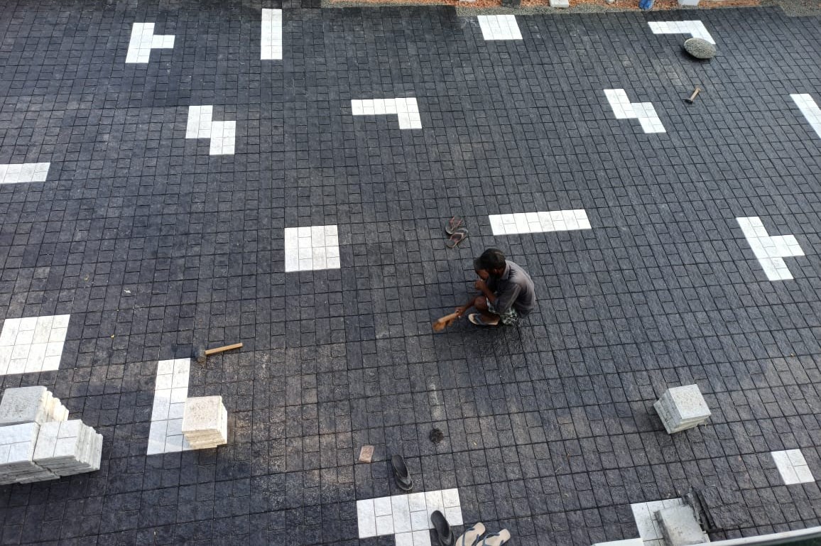 Interlocking Paver Blocks