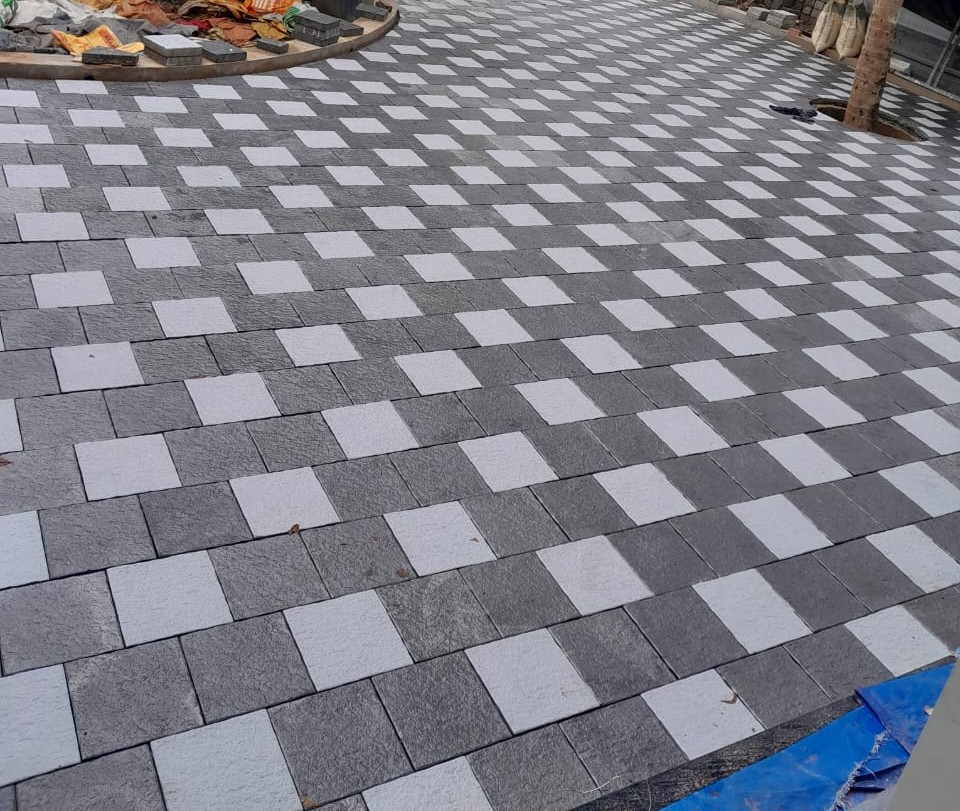 Interlocking Stone Pavers