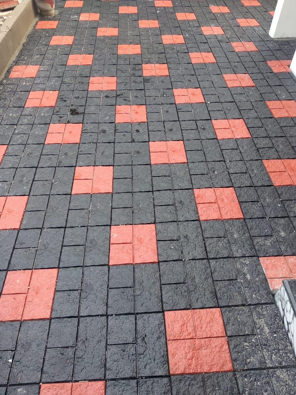 Interlocking Concrete Paver Blocks