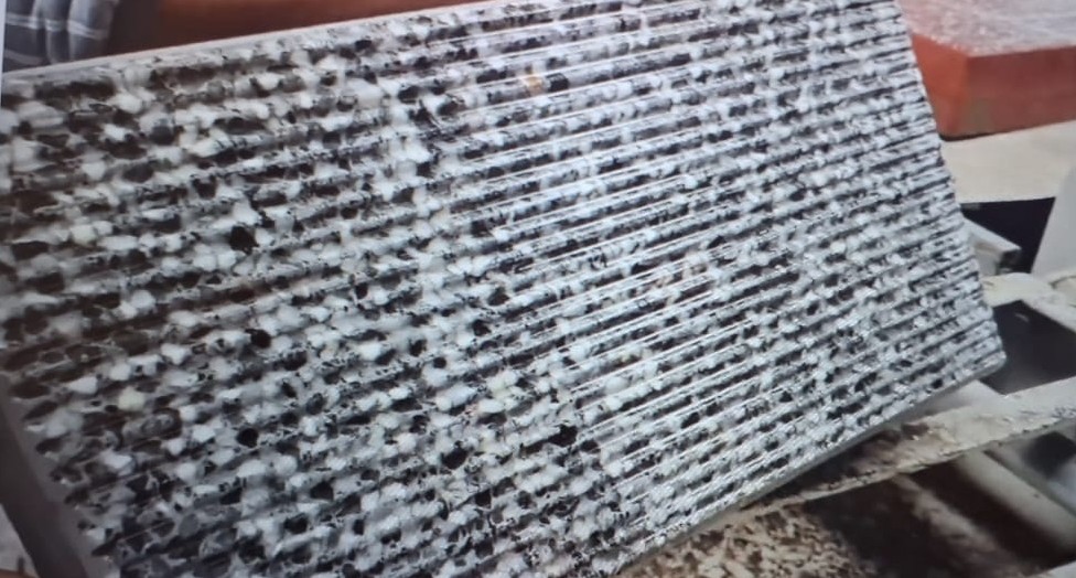 mosaic paver grooving machine 