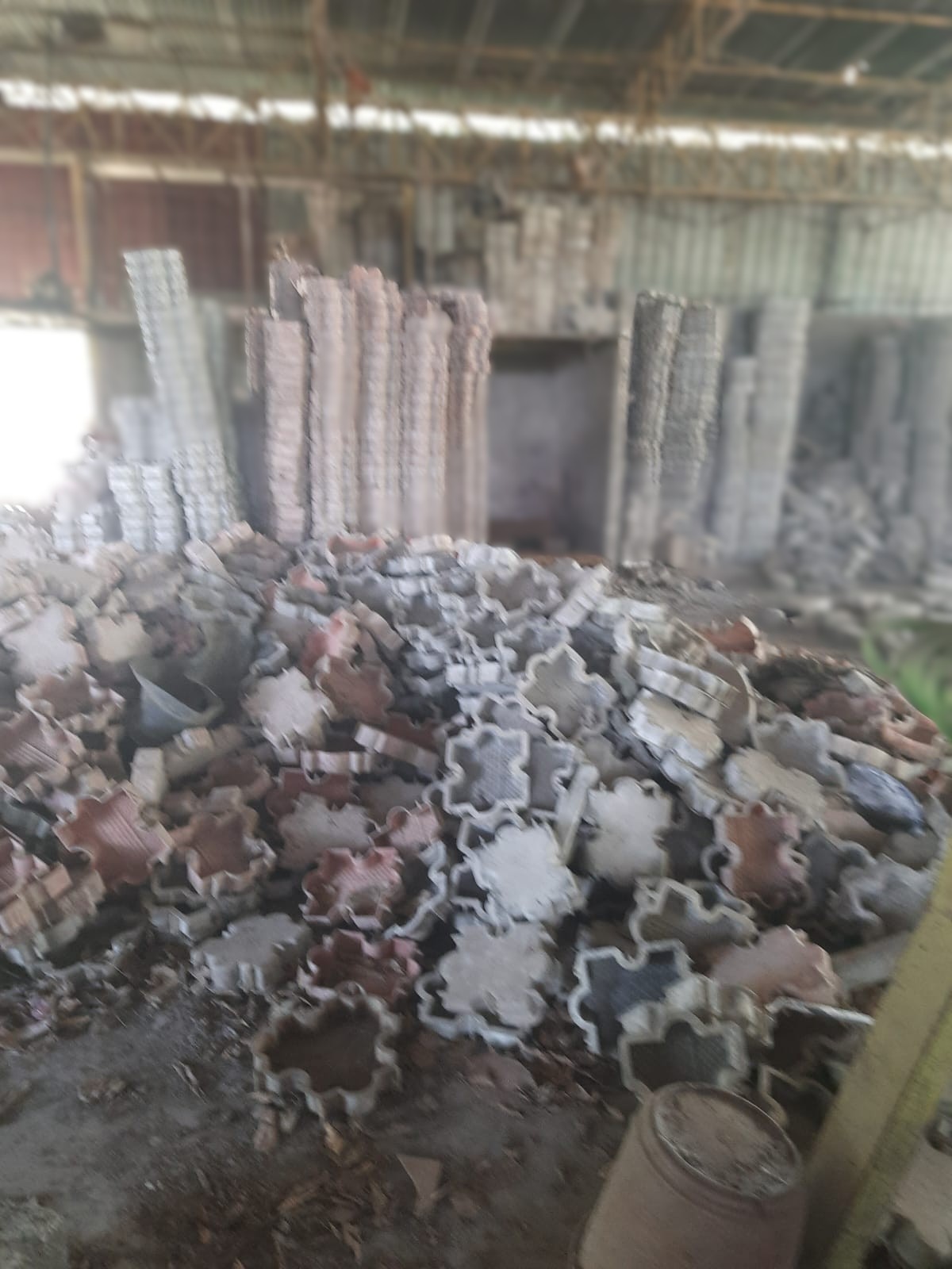 Interlocking Concrete Paver Block Moulds