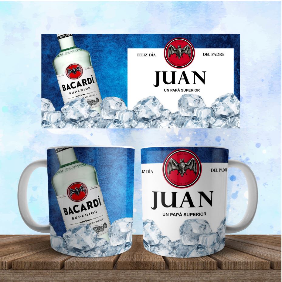 Taza personalizada Licores