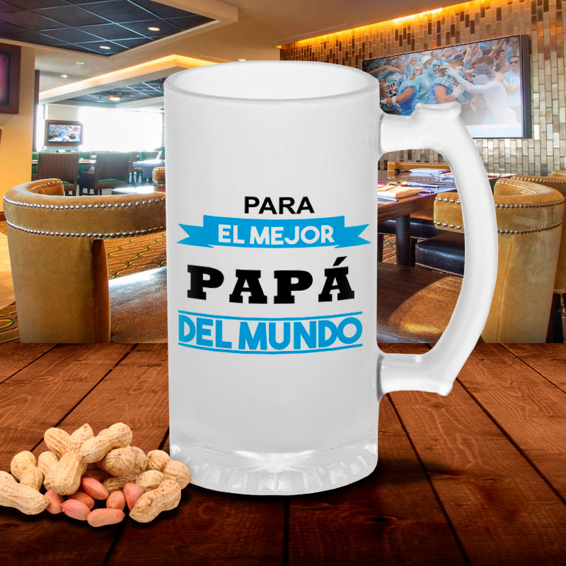 Tarro para Papá con frase