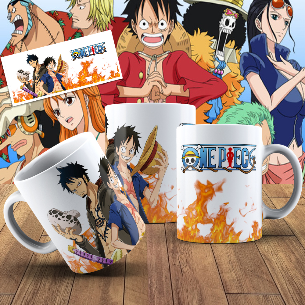 Taza One Piece 11oz
