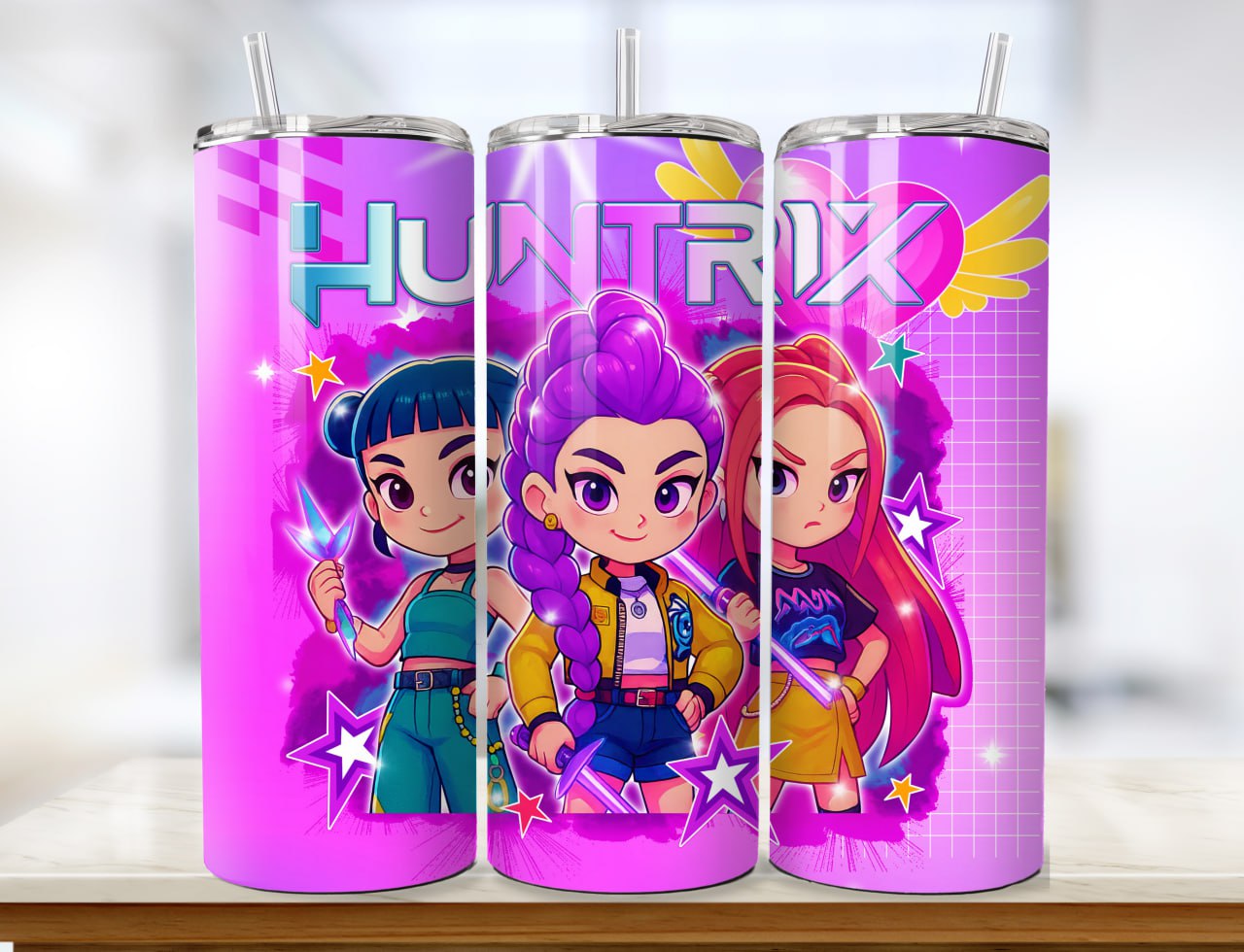 Vaso térmico Guerreras k-pop