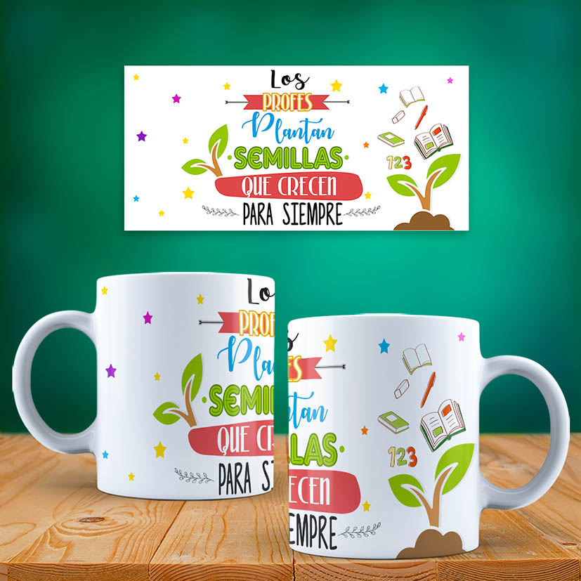 Taza para el mejor profe