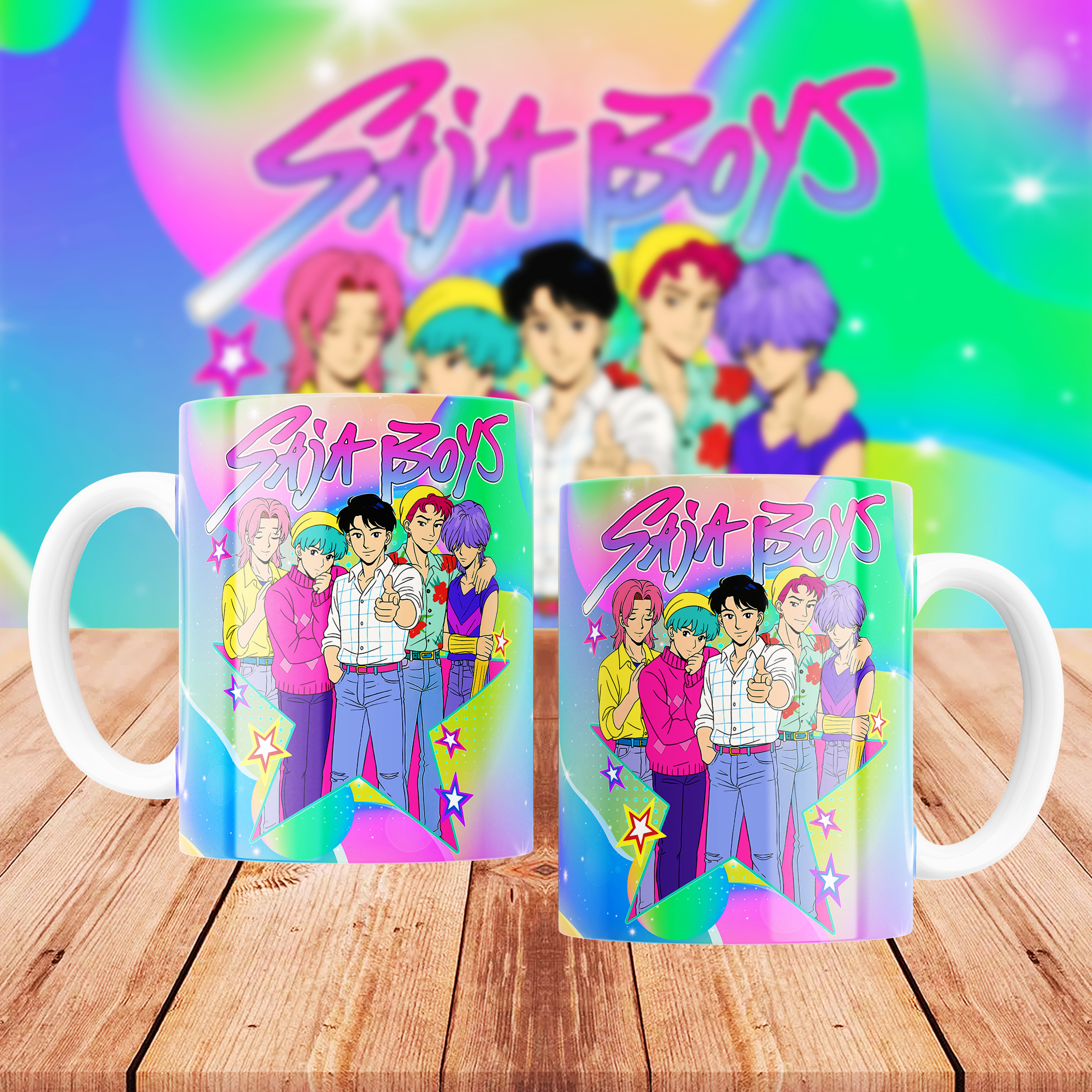 Taza Guerreras k-pop 11oz