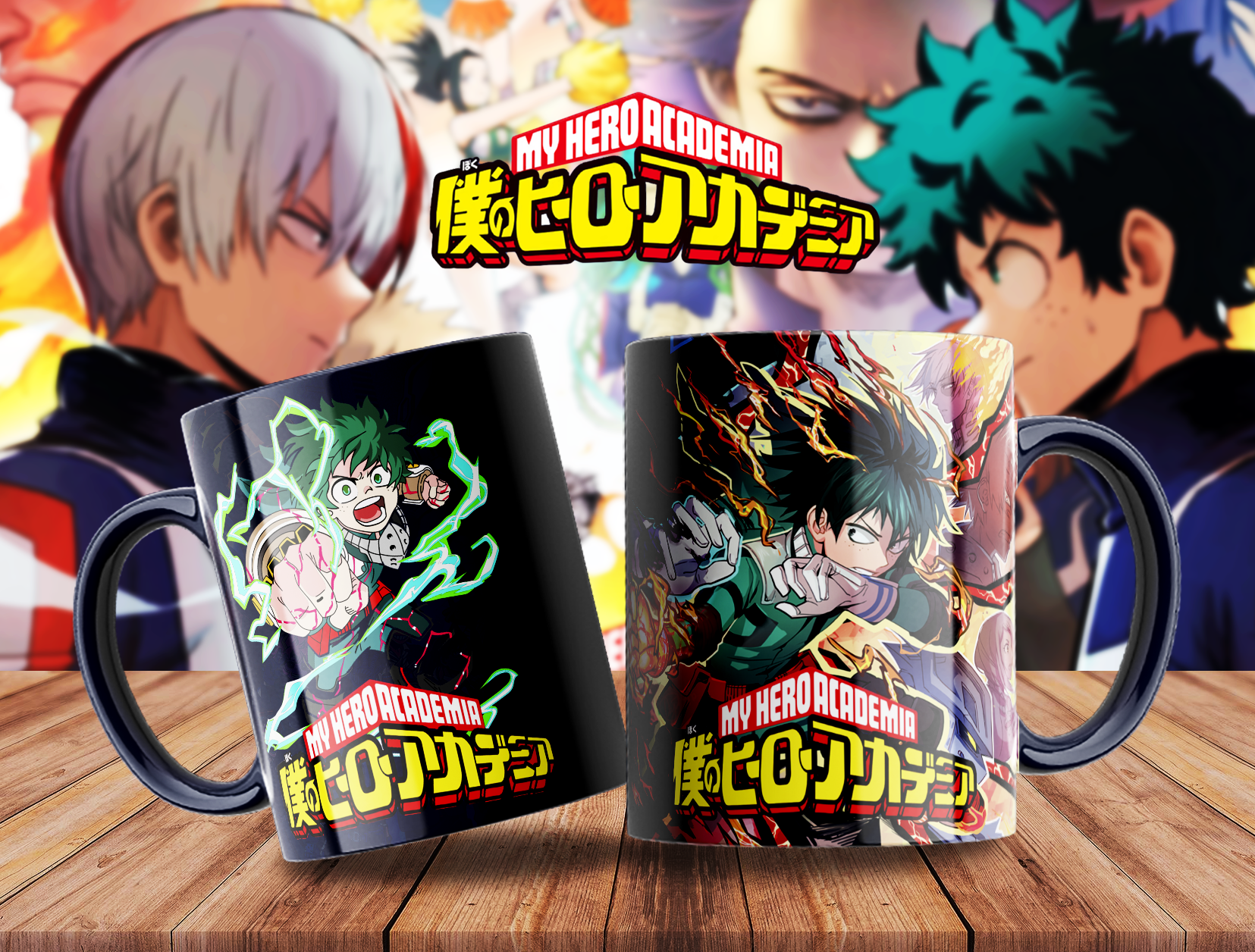 Taza My Hero Academia 11oz