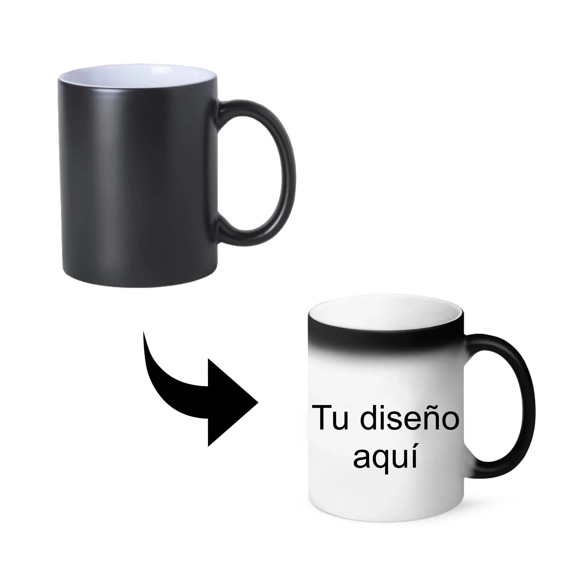 Taza mágica Personalizada