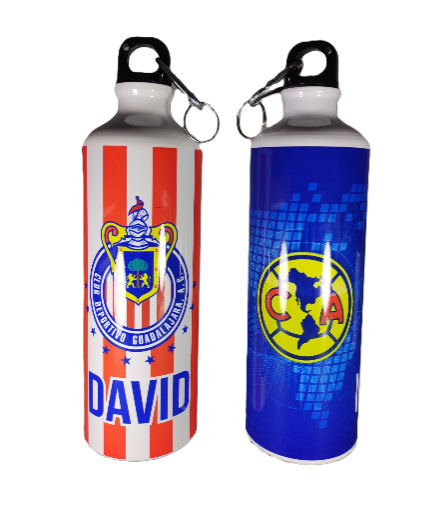 Botellas Deportivas Futbol