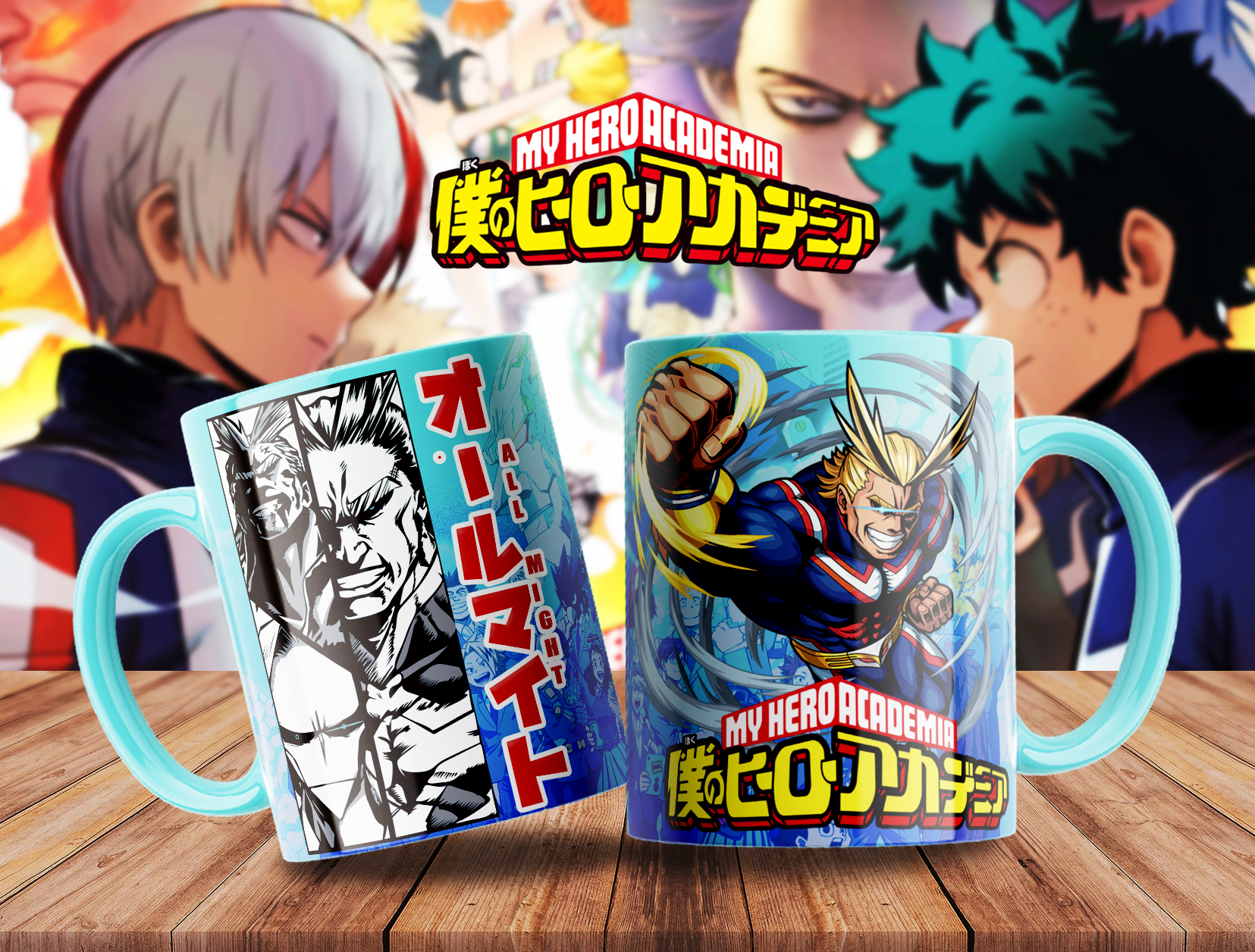 Taza My Hero Academia 11oz