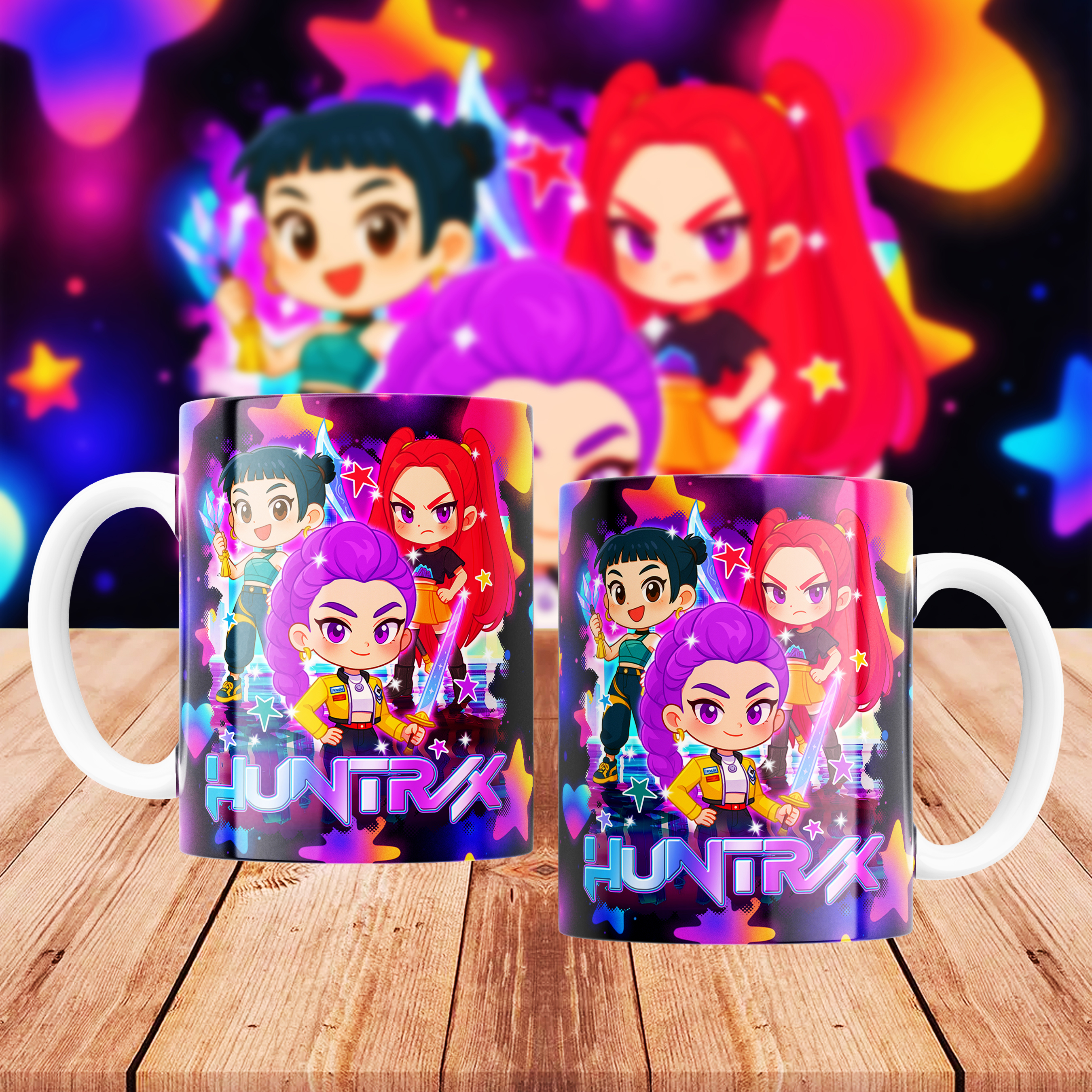 Taza Guerreras k-pop 11oz