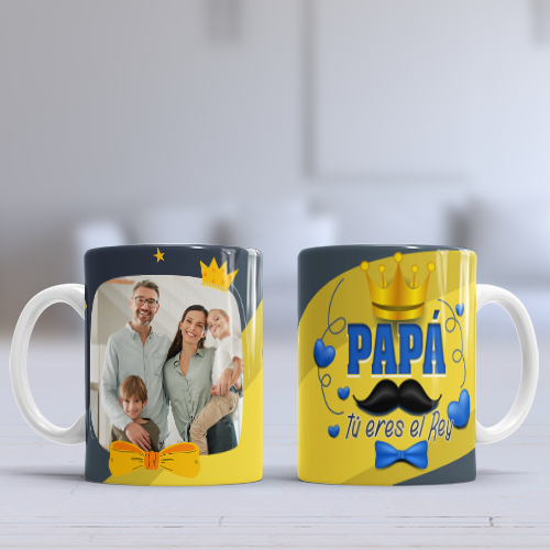 Taza Día del Padre personalizada
