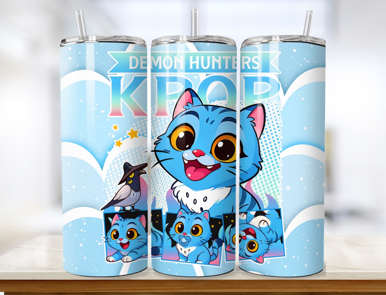 Vaso térmico Guerreras k-pop