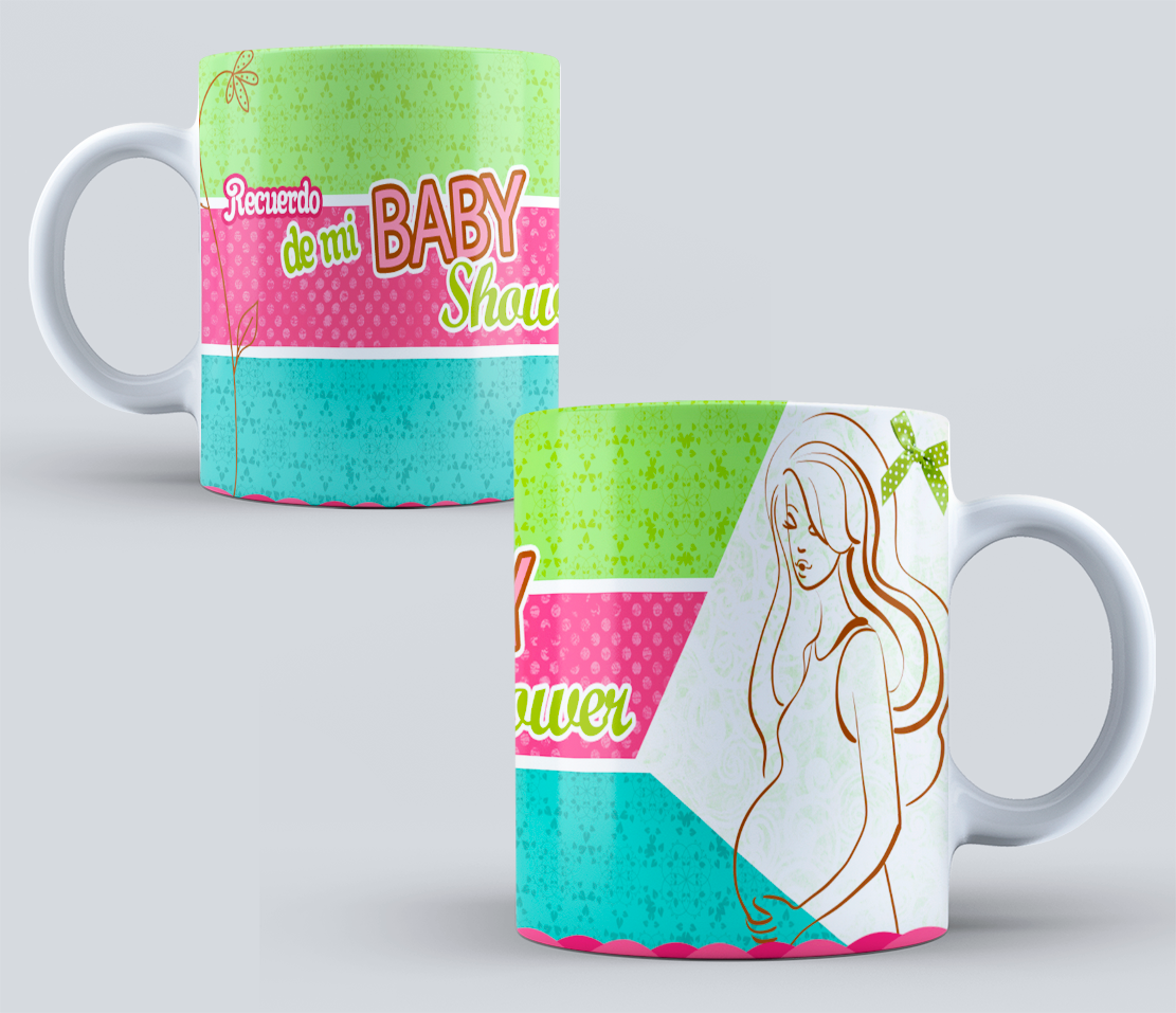 Taza Baby Shower 